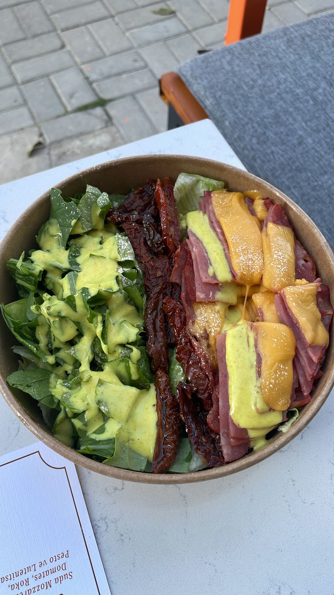 Smoked Ribs Salata