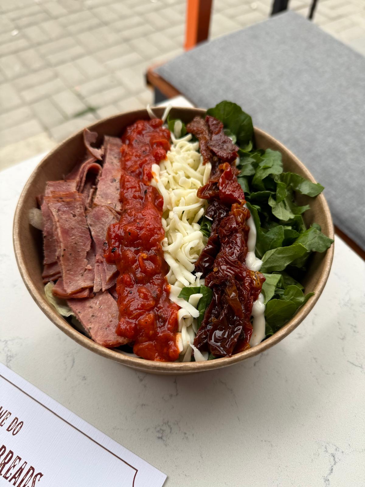 Balkan Bite Salata