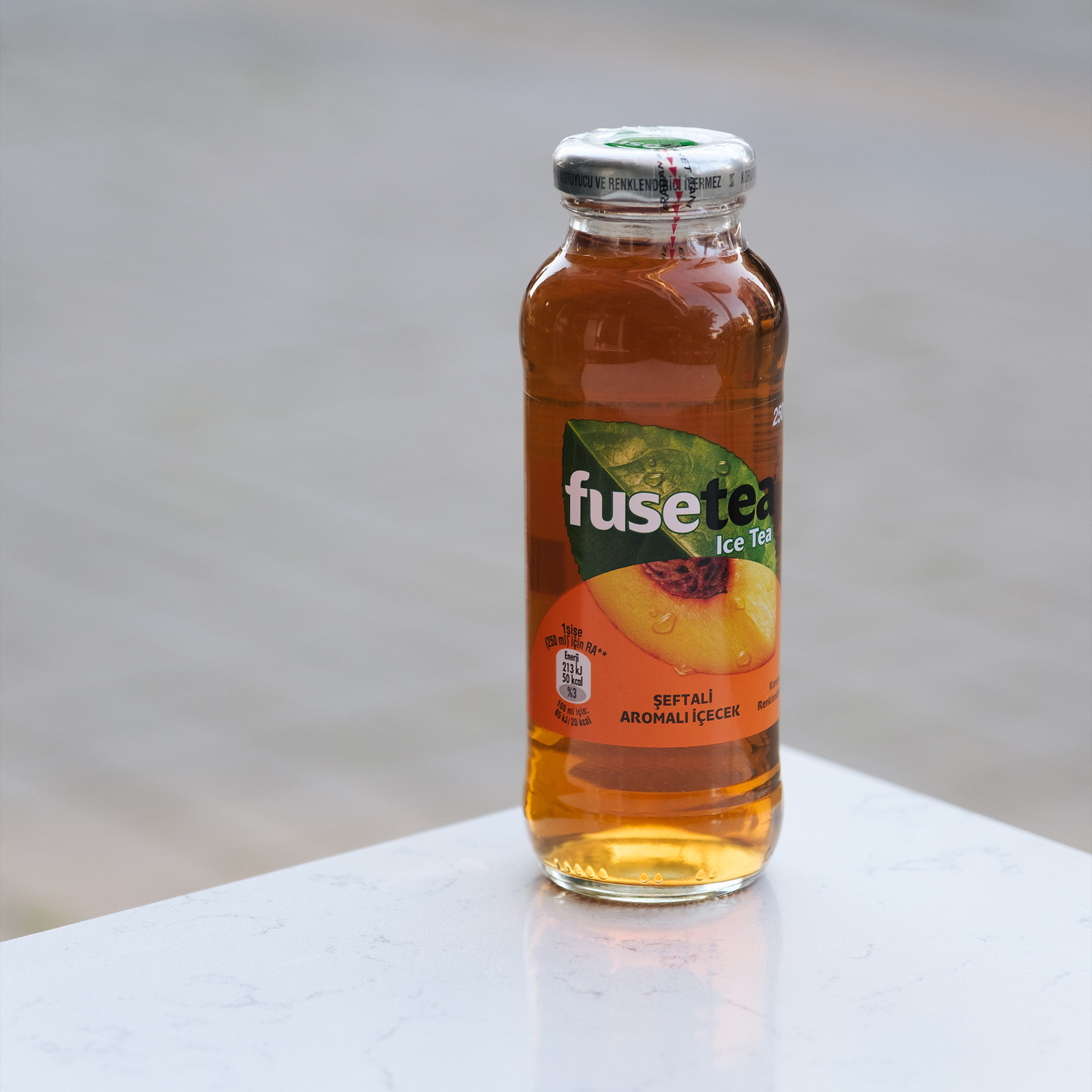 Fuse Tea Şeftali